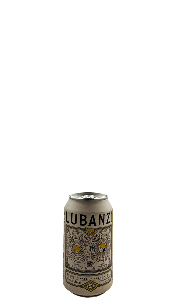 Bottle of Lubanzi, South African Chenin Blanc, NV (355ml (can)) - White Wine - Flatiron Wines & Spirits - New York