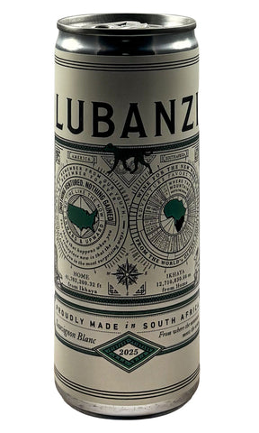 Bottle of Lubanzi, South African Sauvignon Blanc (355ml) (can) - White Wine - Flatiron Wines & Spirits - New York