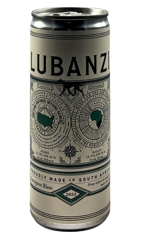 Bottle of Lubanzi, South African Sauvignon Blanc (355ml) (can) - White Wine - Flatiron Wines & Spirits - New York
