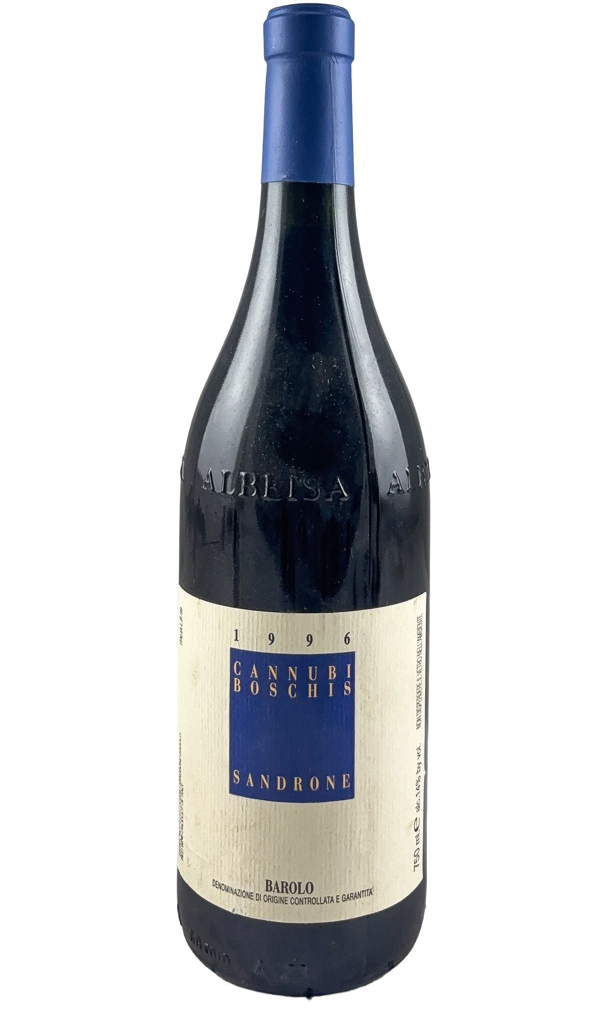 Bottle of Luciano Sandrone, Barolo Cannubi Boschis, 1996 - Red Wine - Flatiron Wines & Spirits - New York