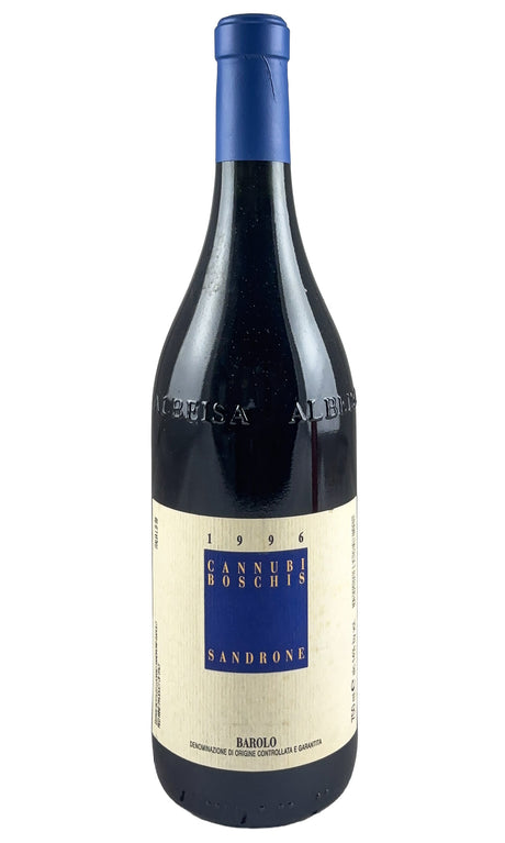 Bottle of Luciano Sandrone, Barolo Cannubi Boschis, 1996 - Red Wine - Flatiron Wines & Spirits - New York
