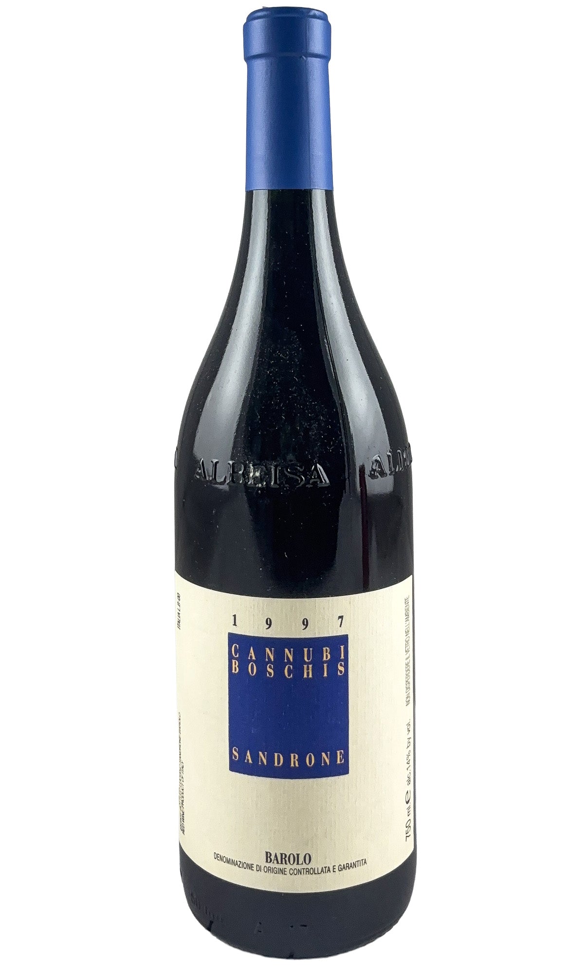 Bottle of Luciano Sandrone, Barolo Cannubi Boschis, 1997 - Red Wine - Flatiron Wines & Spirits - New York