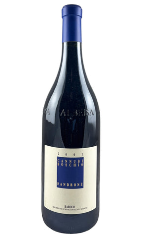 Bottle of Luciano Sandrone, Barolo Cannubi Boschis, 2001 (1.5L) - Red Wine - Flatiron Wines & Spirits - New York