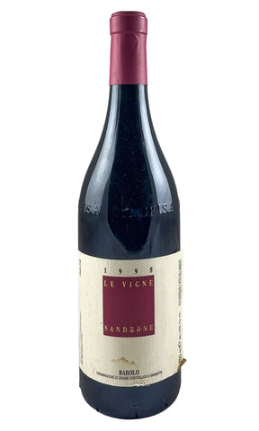 Bottle of Luciano Sandrone, Barolo Le Vigne, 1995 - Red Wine - Flatiron Wines & Spirits - New York