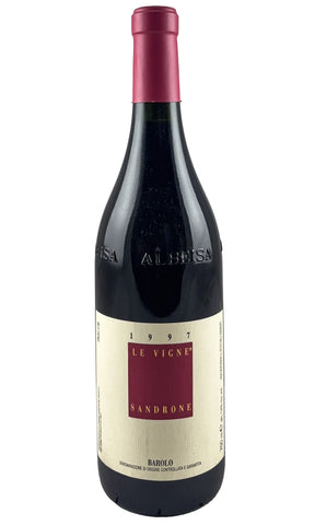 Bottle of Luciano Sandrone, Barolo Le Vigne, 1997 - Red Wine - Flatiron Wines & Spirits - New York