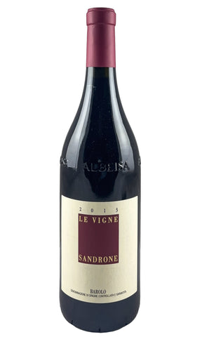 Bottle of Luciano Sandrone, Barolo Le Vigne, 2013 - Red Wine - Flatiron Wines & Spirits - New York