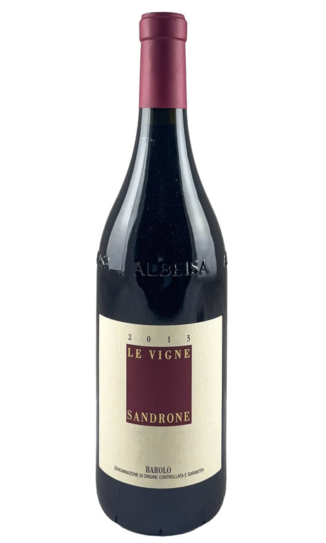Bottle of Luciano Sandrone, Barolo Le Vigne, 2013 - Red Wine - Flatiron Wines & Spirits - New York