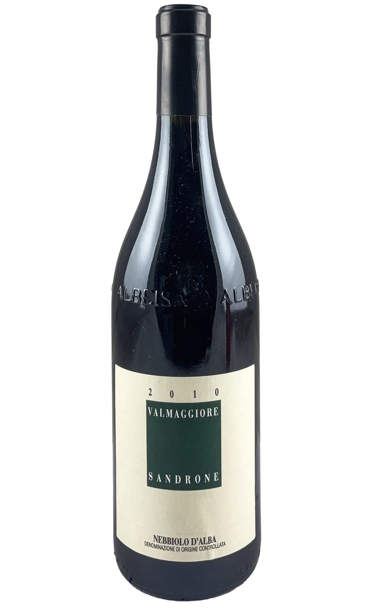 Bottle of Luciano Sandrone, Nebbiolo d'Alba Valmaggiore, 2010 - Red Wine - Flatiron Wines & Spirits - New York