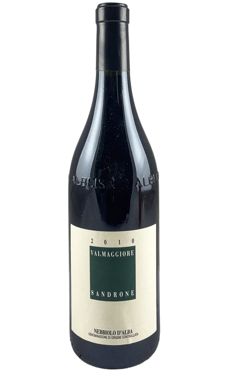 Bottle of Luciano Sandrone, Nebbiolo d'Alba Valmaggiore, 2010 - Red Wine - Flatiron Wines & Spirits - New York