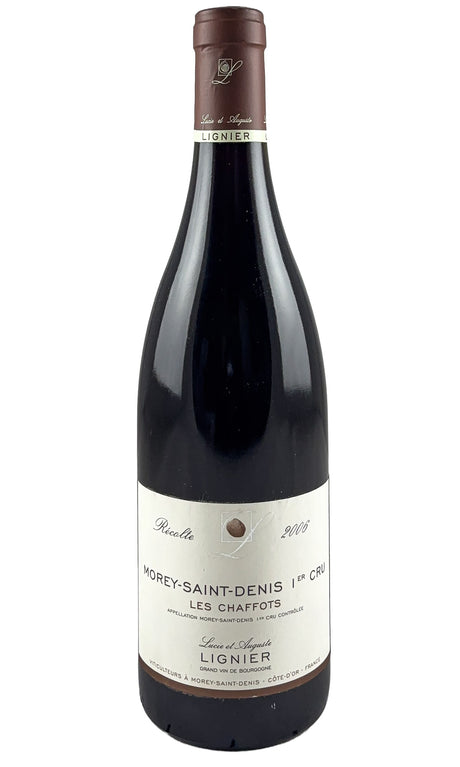 Bottle of Lucie et Auguste Lignier, Morey Saint Denis 1er Cru Les Chaffots, 2006 - Red Wine - Flatiron Wines & Spirits - New York