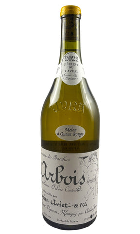 Bottle of Lucien Aviet & Fils Arbois Le Caveau de Bacchus, Melon a Queue Rouge Blanc, 2022 - White Wine - Flatiron Wines & Spirits - New York