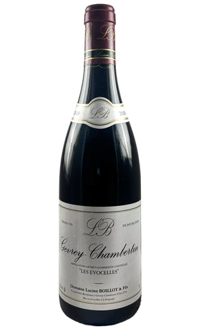 Bottle of Lucien Boillot, Gevrey-Chambertin Les Evocelles, 2010 - Red Wine - Flatiron Wines & Spirits - New York