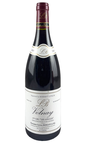 Bottle of Lucien Boillot, Volnay Les Angles, 2009 - Red Wine - Flatiron Wines & Spirits - New York