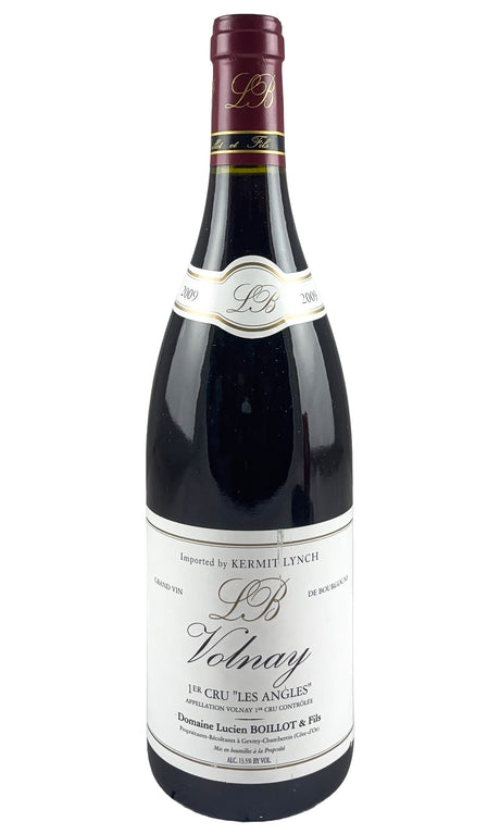 Bottle of Lucien Boillot, Volnay Les Angles, 2009 - Red Wine - Flatiron Wines & Spirits - New York