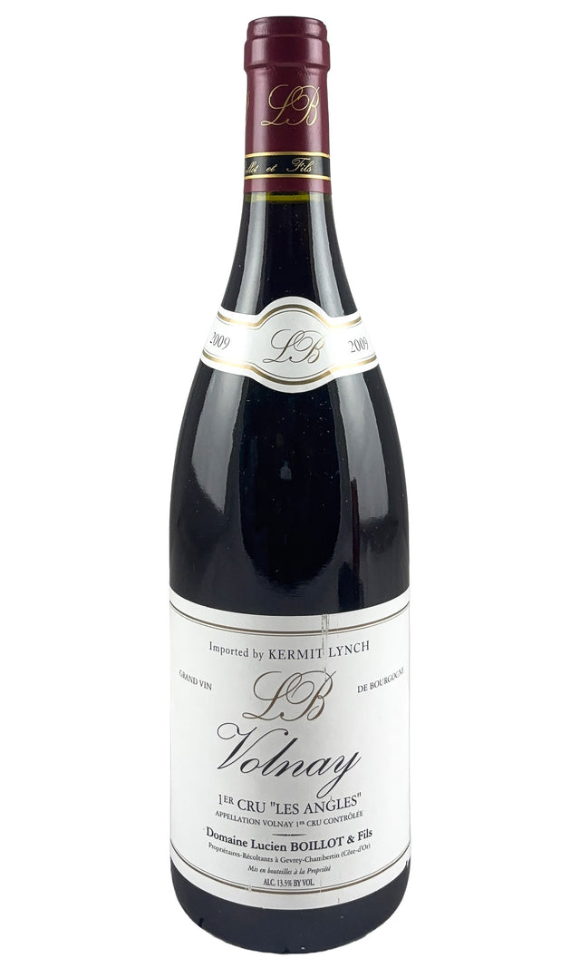 Bottle of Lucien Boillot, Volnay Les Angles, 2009 - Red Wine - Flatiron Wines & Spirits - New York