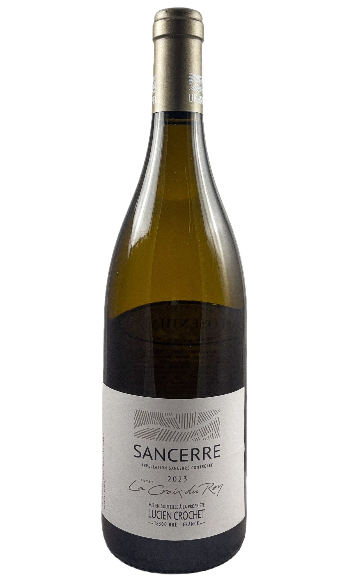 Bottle of Lucien Crochet, Sancerre Blanc "Croix du Roy", 2023 - White Wine - Flatiron Wines & Spirits - New York