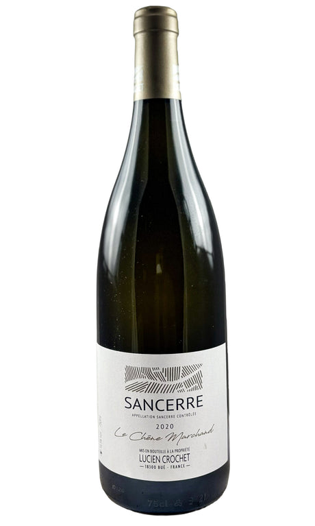 Bottle of Lucien Crochet, Sancerre Blanc "Le Chene Marchand", 2020 - White Wine - Flatiron Wines & Spirits - New York