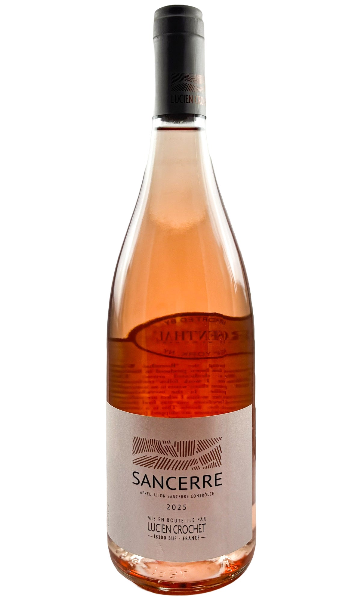 Bottle of Lucien Crochet, Sancerre Rose, 2025 - Rosé Wine - Flatiron Wines & Spirits - New York