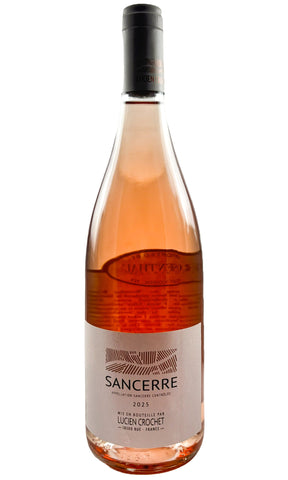 Bottle of Lucien Crochet, Sancerre Rose, 2025 - Rosé Wine - Flatiron Wines & Spirits - New York