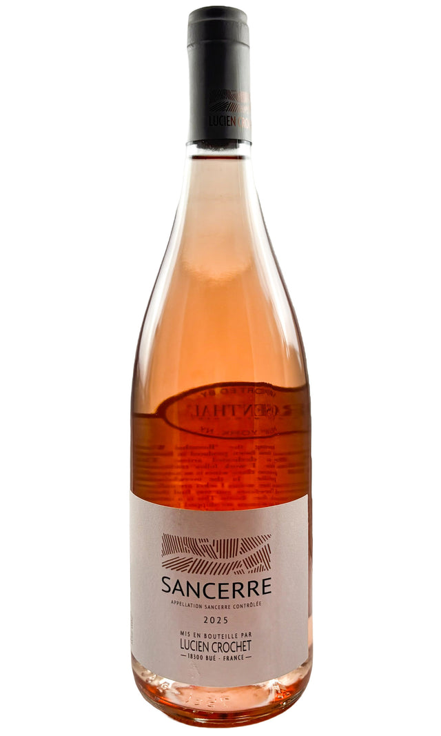 Bottle of Lucien Crochet, Sancerre Rose, 2025 - Rosé Wine - Flatiron Wines & Spirits - New York
