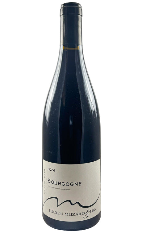 Bottle of Lucien Muzard et Fils, Bourgogne Rouge, 2024 - Red Wine - Flatiron Wines & Spirits - New York