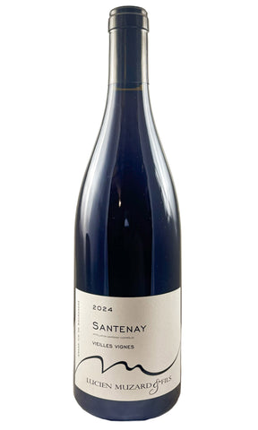 Bottle of Lucien Muzard et Fils, Santenay Vieilles Vignes, 2024 - Red Wine - Flatiron Wines & Spirits - New York