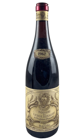 Bottle of Luigi Einaudi, Barolo, 1967 - Red Wine - Flatiron Wines & Spirits - New York