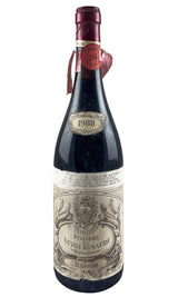 Bottle of Luigi Einaudi, Barolo, 1988 - Red Wine - Flatiron Wines & Spirits - New York