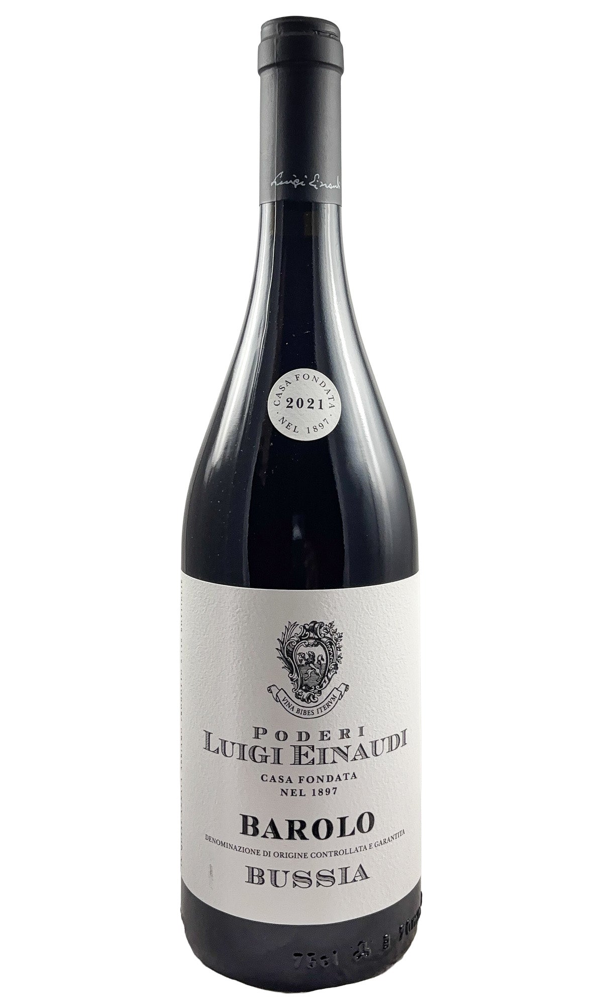 Bottle of Luigi Einaudi, Barolo Bussia, 2021 - Red Wine - Flatiron Wines & Spirits - New York