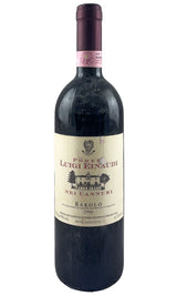 Bottle of Luigi Einaudi, Barolo Cannubi, 1996 - Red Wine - Flatiron Wines & Spirits - New York