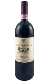Bottle of Luigi Einaudi, Barolo Cannubi, 1996 - Red Wine - Flatiron Wines & Spirits - New York