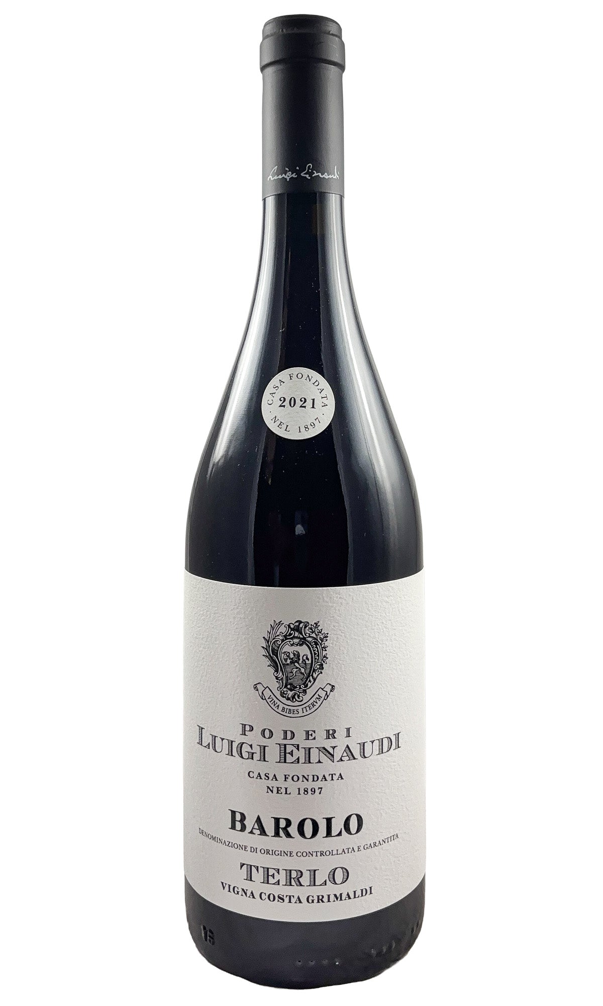 Bottle of Luigi Einaudi, Barolo Terlo, 2021 - Red Wine - Flatiron Wines & Spirits - New York