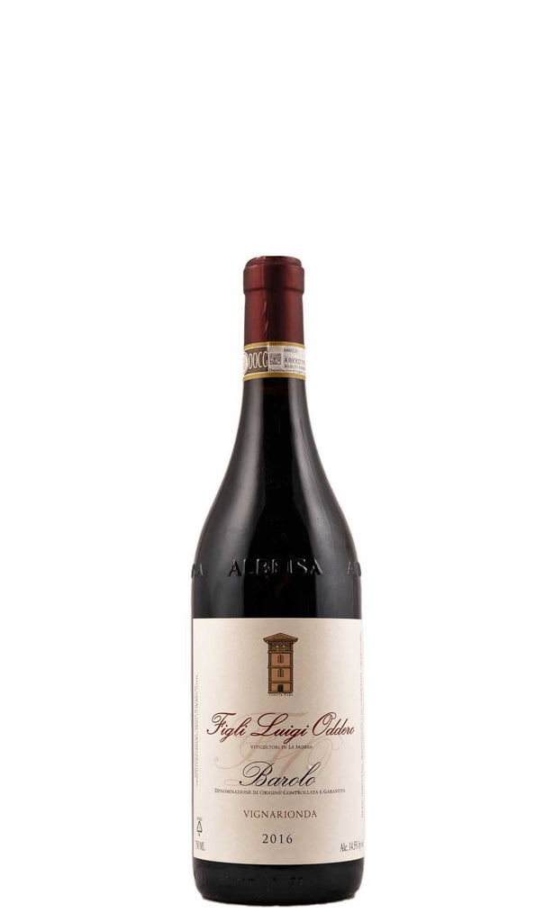 Bottle of Luifi Figli Oddero, Barolo Vigna Rionda, 2016 - Red Wine - Flatiron Wines & Spirits - New York