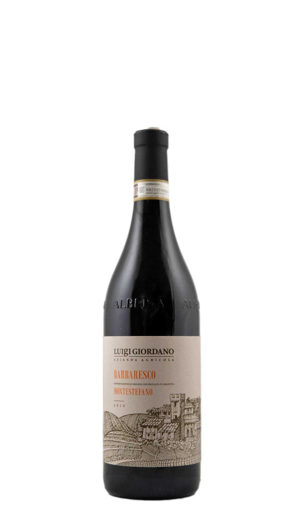 Bottle of Luigi Giordano, Barbaresco Montestefano, 2019 - Red Wine - Flatiron Wines & Spirits - New York