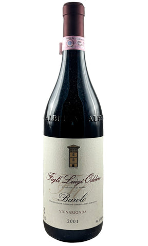 Bottle of Luigi Oddero, Barolo Vigna Rionda, 2001 - Red Wine - Flatiron Wines & Spirits - New York