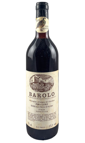Bottle of Luigi Pira, Barolo Marenca, 1979 - Red Wine - Flatiron Wines & Spirits - New York