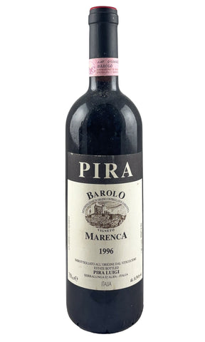 Bottle of Luigi Pira, Barolo Marenca, 1996 - Red Wine - Flatiron Wines & Spirits - New York