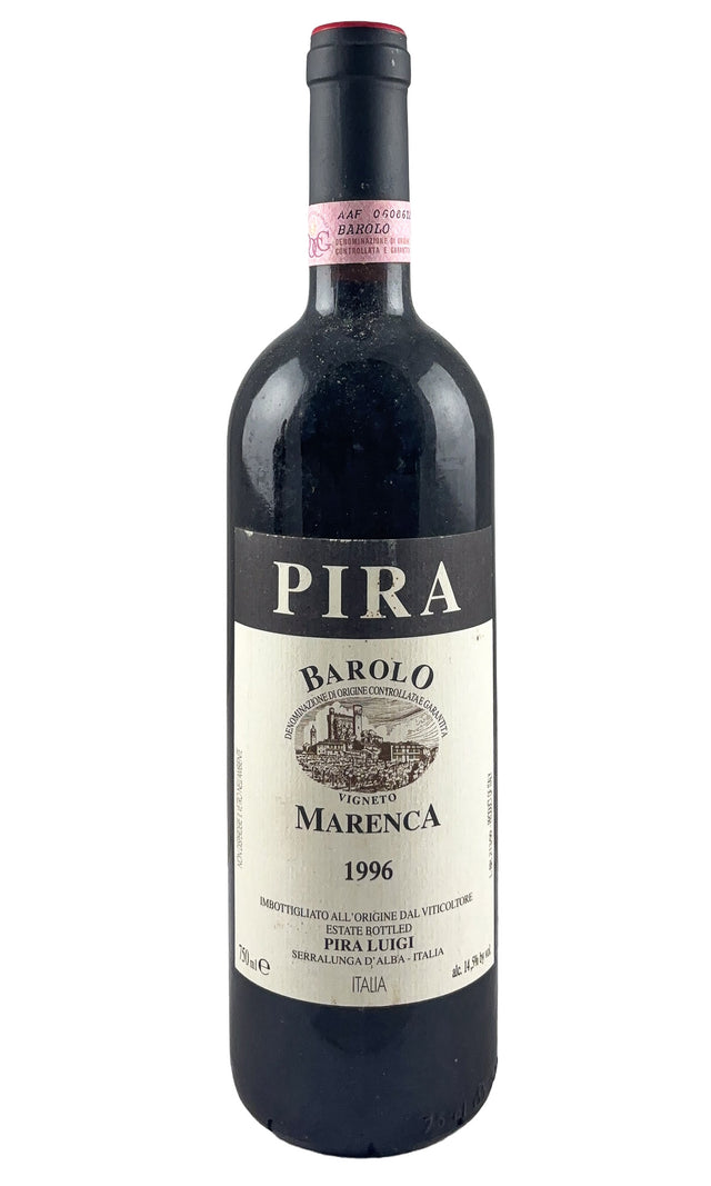 Bottle of Luigi Pira, Barolo Marenca, 1996 - Red Wine - Flatiron Wines & Spirits - New York