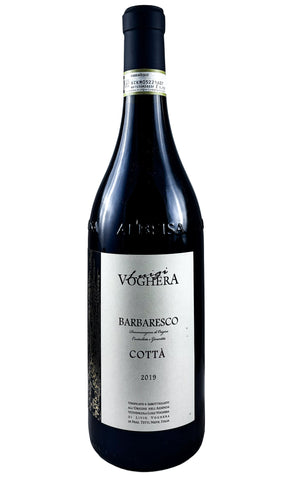 Bottle of Luigi Voghera, Barbaresco "Cotta", 2019 - Red Wine - Flatiron Wines & Spirits - New York