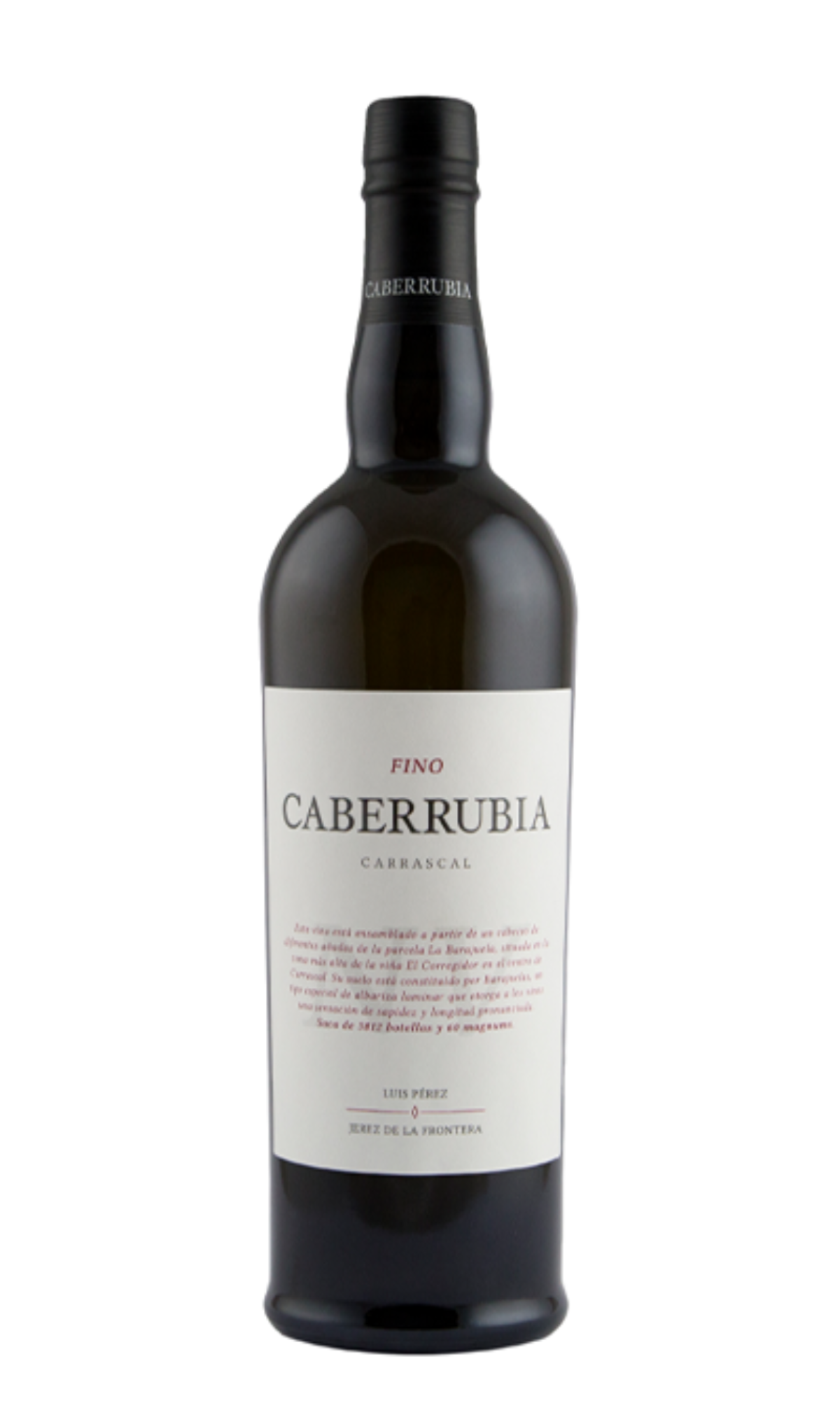 Bottle of Luis Perez, Fino Caberrubia Jerez [Saca VIII], NV - Fortified Wine - Flatiron Wines & Spirits - New York