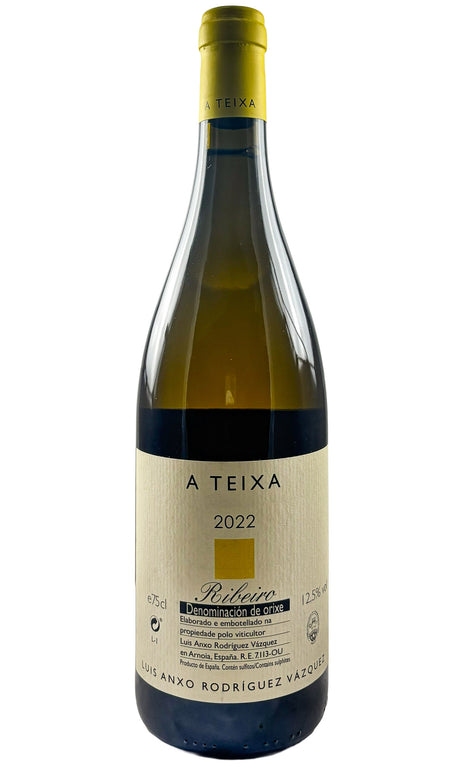 Bottle of Luis Rodriguez, A Teixa, 2022 - White Wine - Flatiron Wines & Spirits - New York