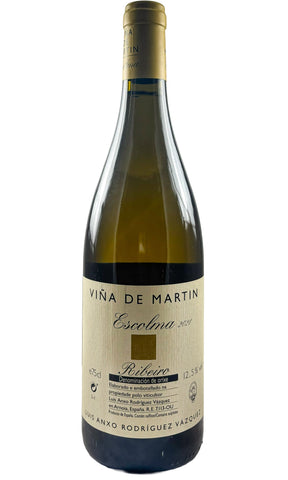 Bottle of Luis Rodriguez, Vina de Martin Escolma Blanco, 2021 - White Wine - Flatiron Wines & Spirits - New York