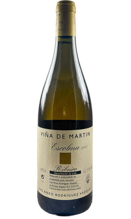 Bottle of Luis Rodriguez, Vina de Martin Escolma Blanco, 2021 - White Wine - Flatiron Wines & Spirits - New York