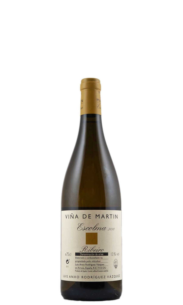 Bottle of Luis Rodriguez, Vina de Martin Os Pasas Escolma Blanco, 2018 - White Wine - Flatiron Wines & Spirits - New York
