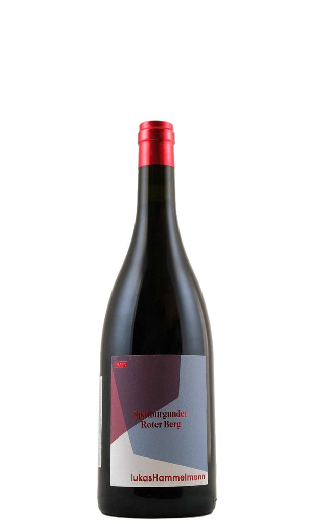 Bottle of Lukas Hammelmann, Pinot Noir Roter Berg", 2021 - Red Wine - Flatiron Wines & Spirits - New York