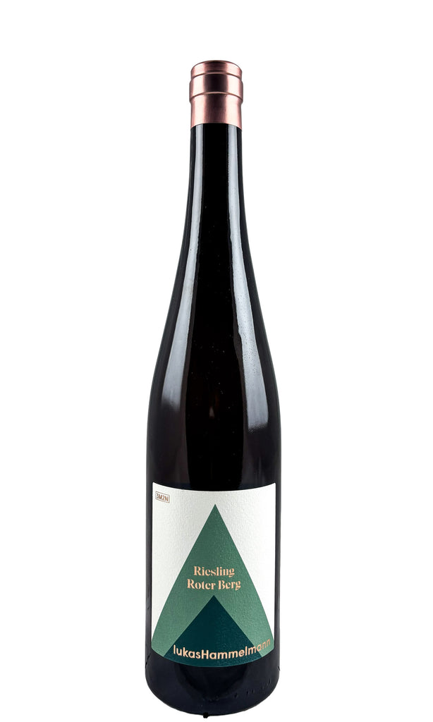 Bottle of Lukas Hammelmann, Riesling Roter Berg Trocken, 2020 - White Wine - Flatiron Wines & Spirits - New York