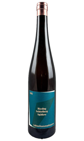 Bottle of Lukas Hammelmann, Riesling Spatlese Schlossberg, 2020 - White Wine - Flatiron Wines & Spirits - New York