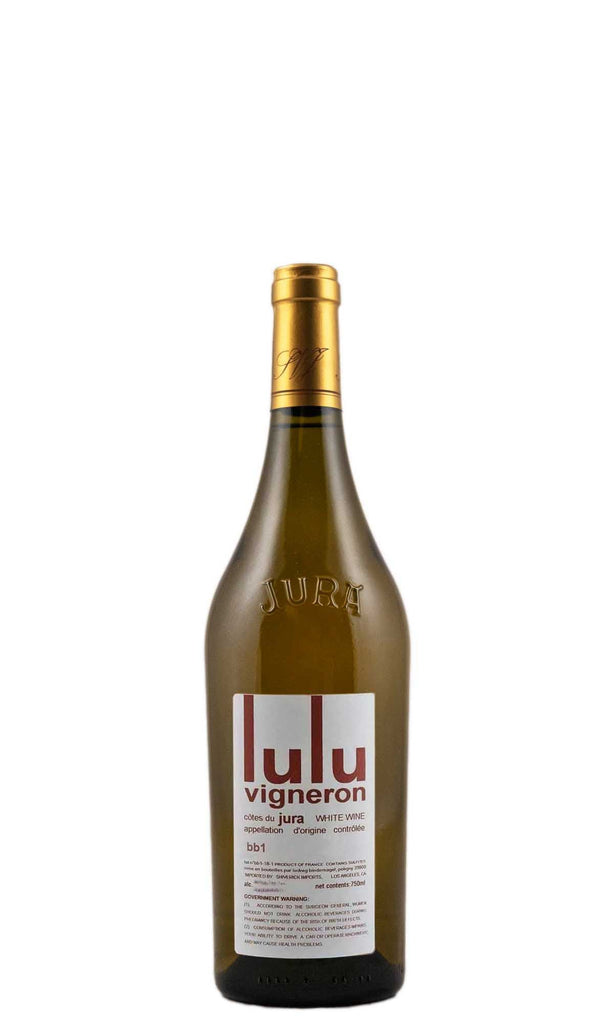 Bottle of Lulu Vigneron, Cotes du Jura 'BB1' (Chardonnay/Savagnin), 2020 - White Wine - Flatiron Wines & Spirits - New York