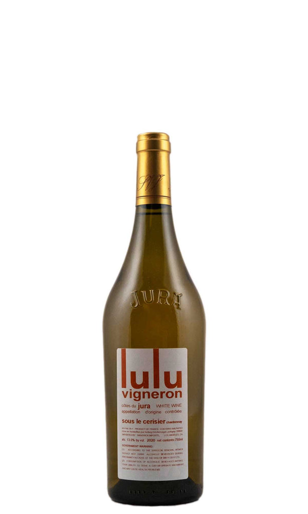 Bottle of Lulu Vigneron, Cotes du Jura 'Sous le Cerisier' (Chardonnay), 2020 - White Wine - Flatiron Wines & Spirits - New York