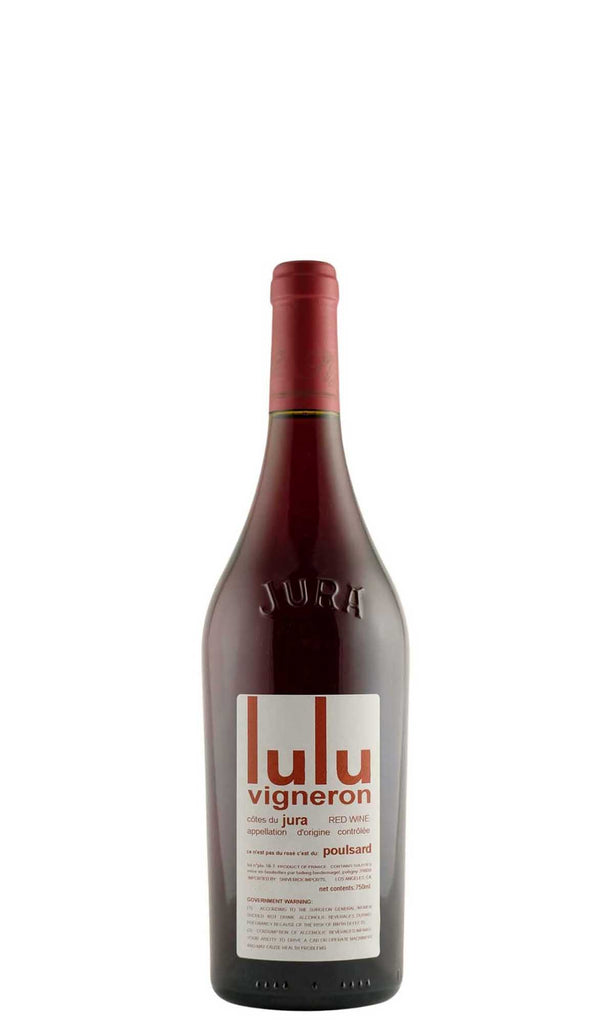 Bottle of Lulu Vigneron, Poulsard, 2021 - Red Wine - Flatiron Wines & Spirits - New York